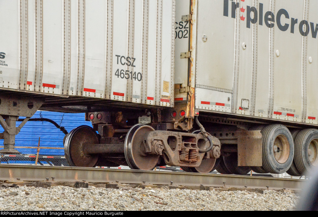 TCSR Roadrailer Truck or Bogie